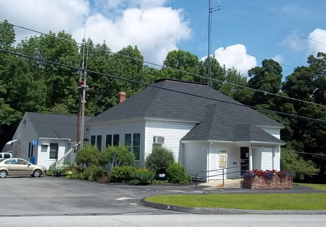 Town Office Town of Raymond, Maine